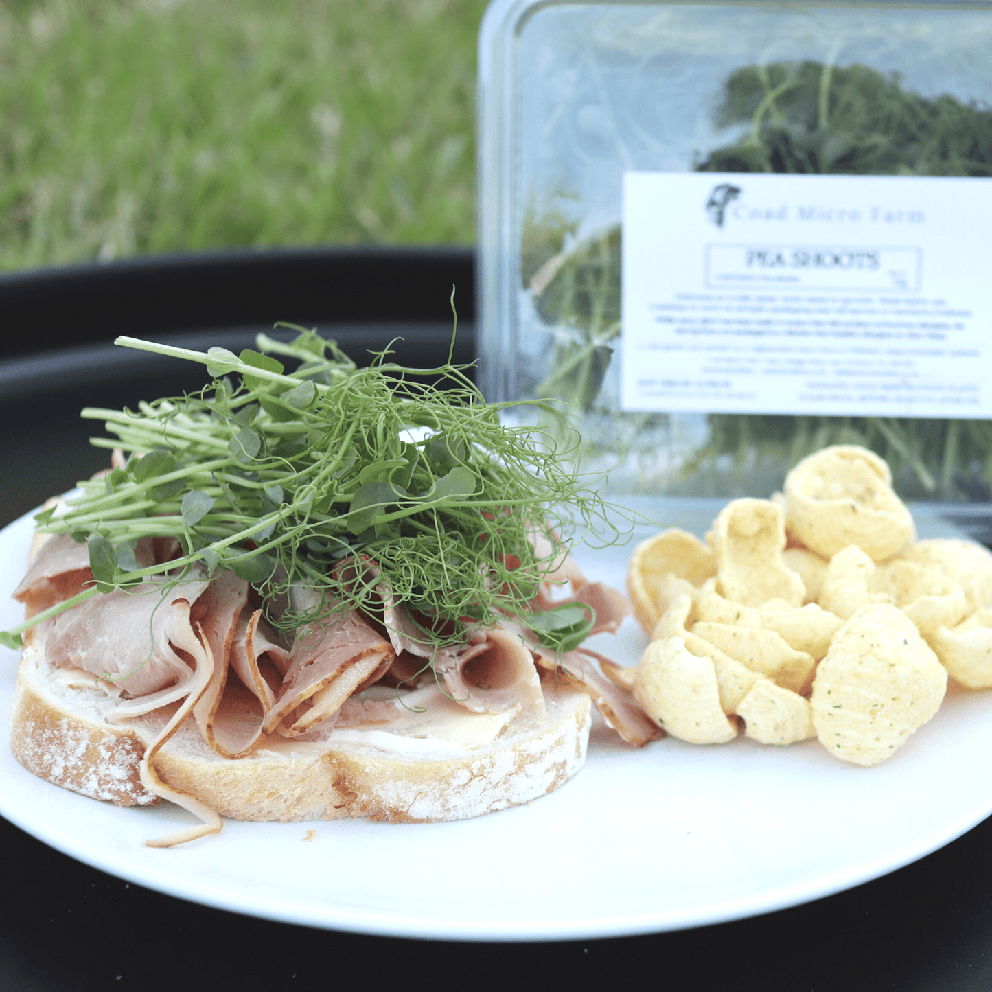 Pea Shoots - ONE-OFF PURCHASE