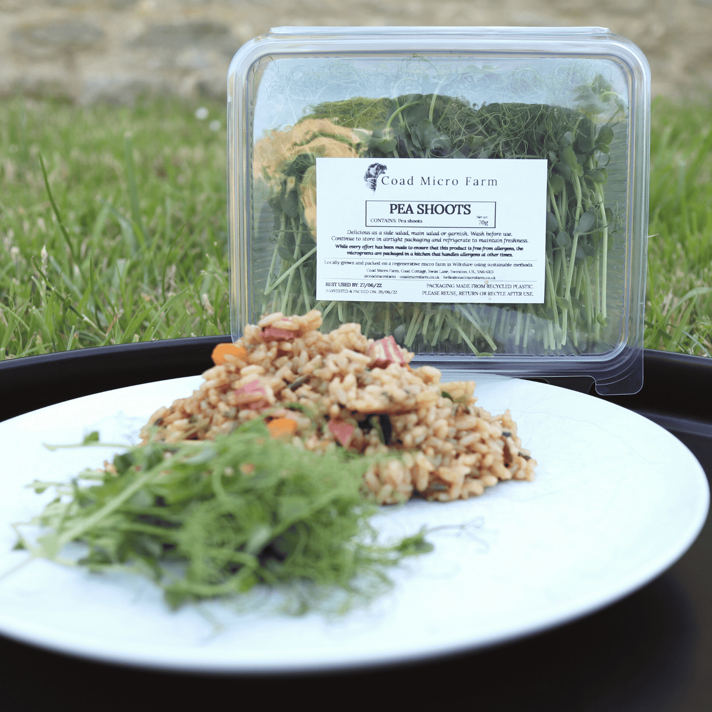 Pea Shoots - ONE-OFF PURCHASE