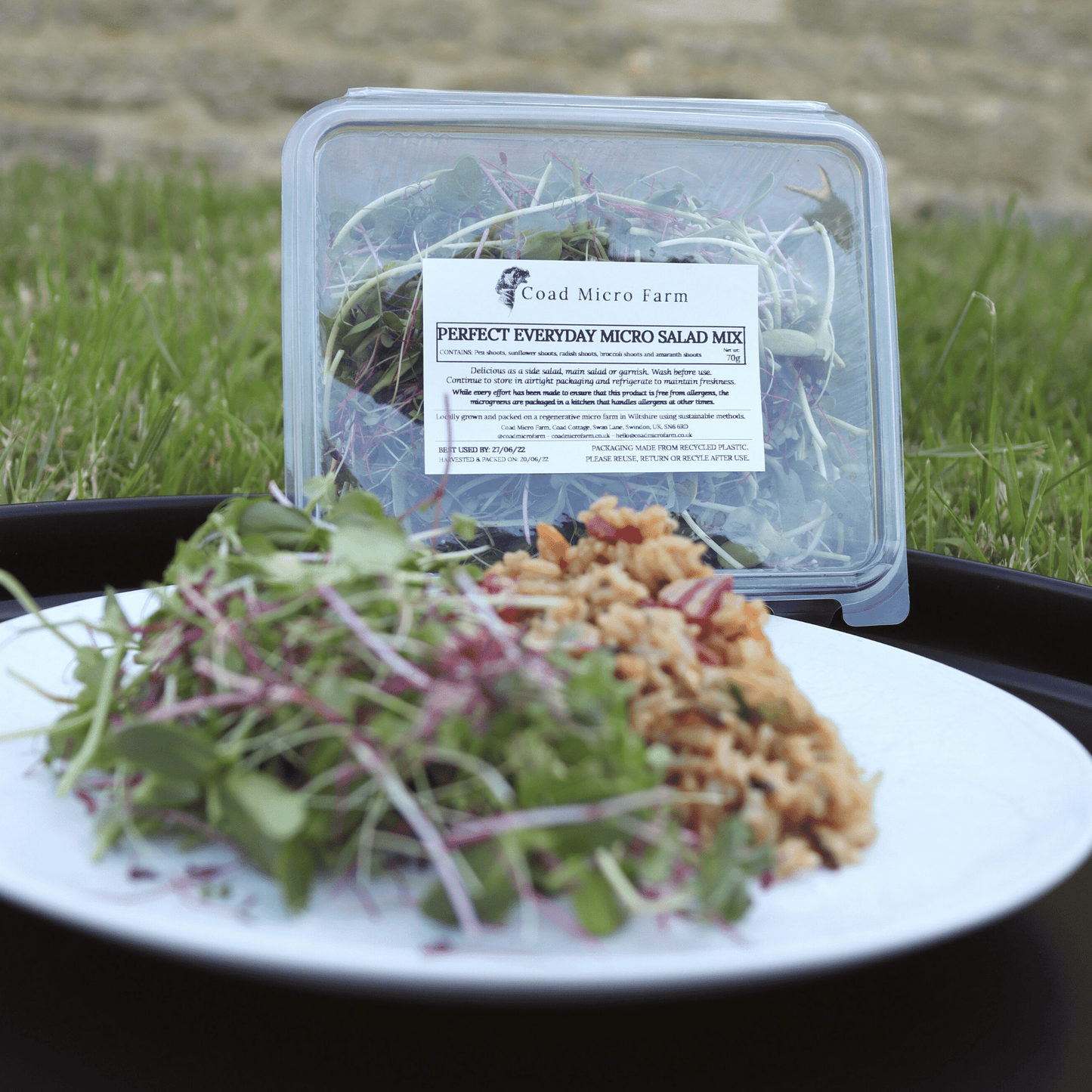 Perfect Everyday Micro Salad Mix - ONE-OFF PURCHASE