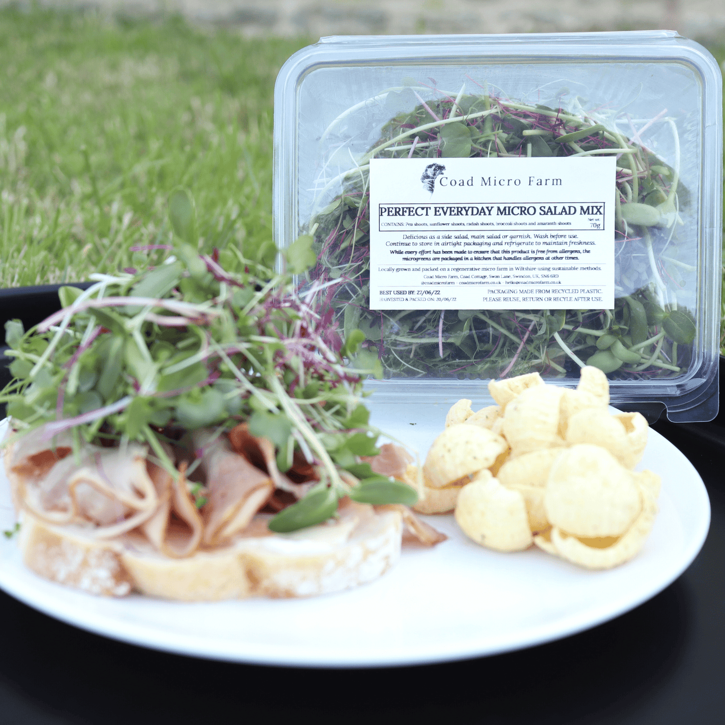 Perfect Everyday Micro Salad Mix - SUBSCRIPTION