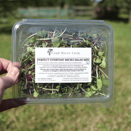 Perfect Everyday Micro Salad Mix - ONE-OFF PURCHASE