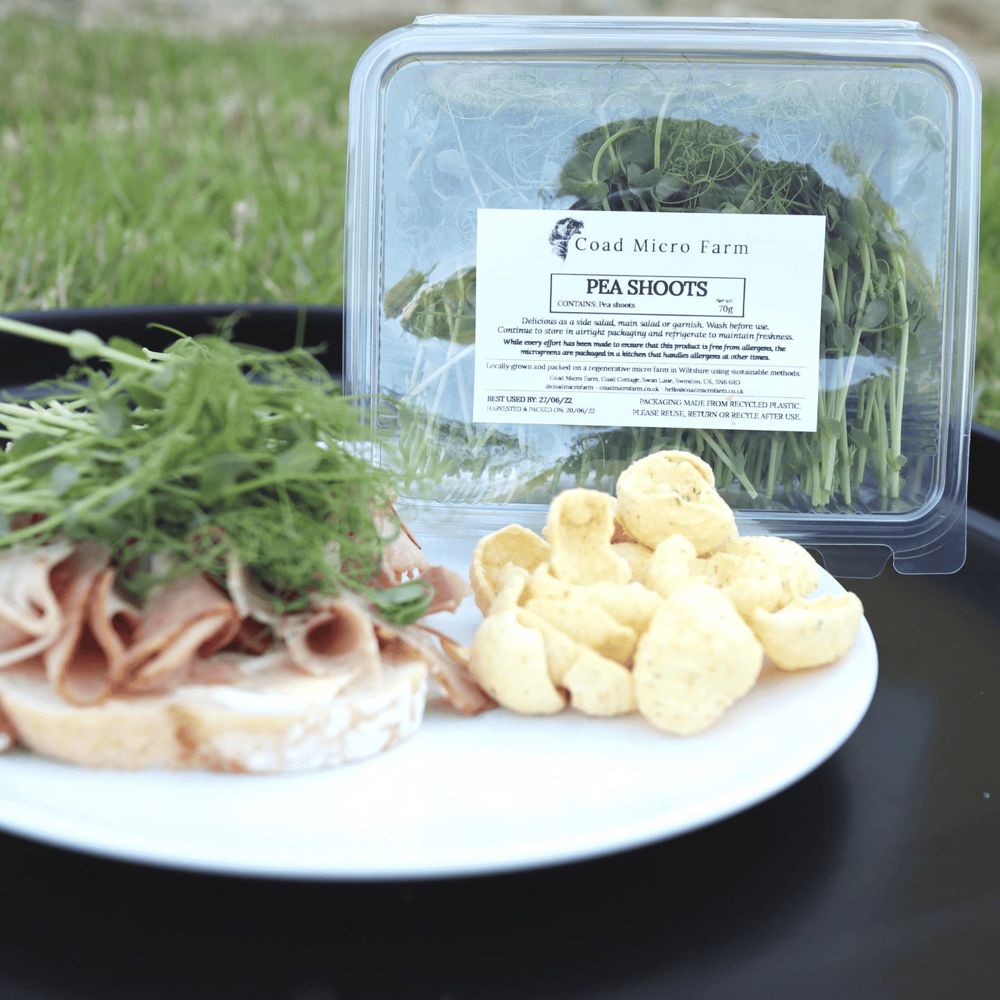 Pea Shoots - ONE-OFF PURCHASE