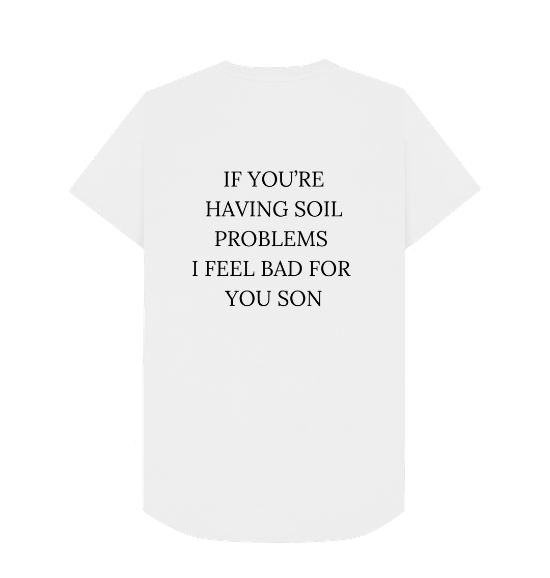 Mens Longline Soil Problems T-Shirt 2