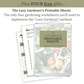 The Lazy Gardener's Guide to Growing Your Own