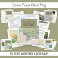The Lazy Gardener's Guide to Growing Your Own