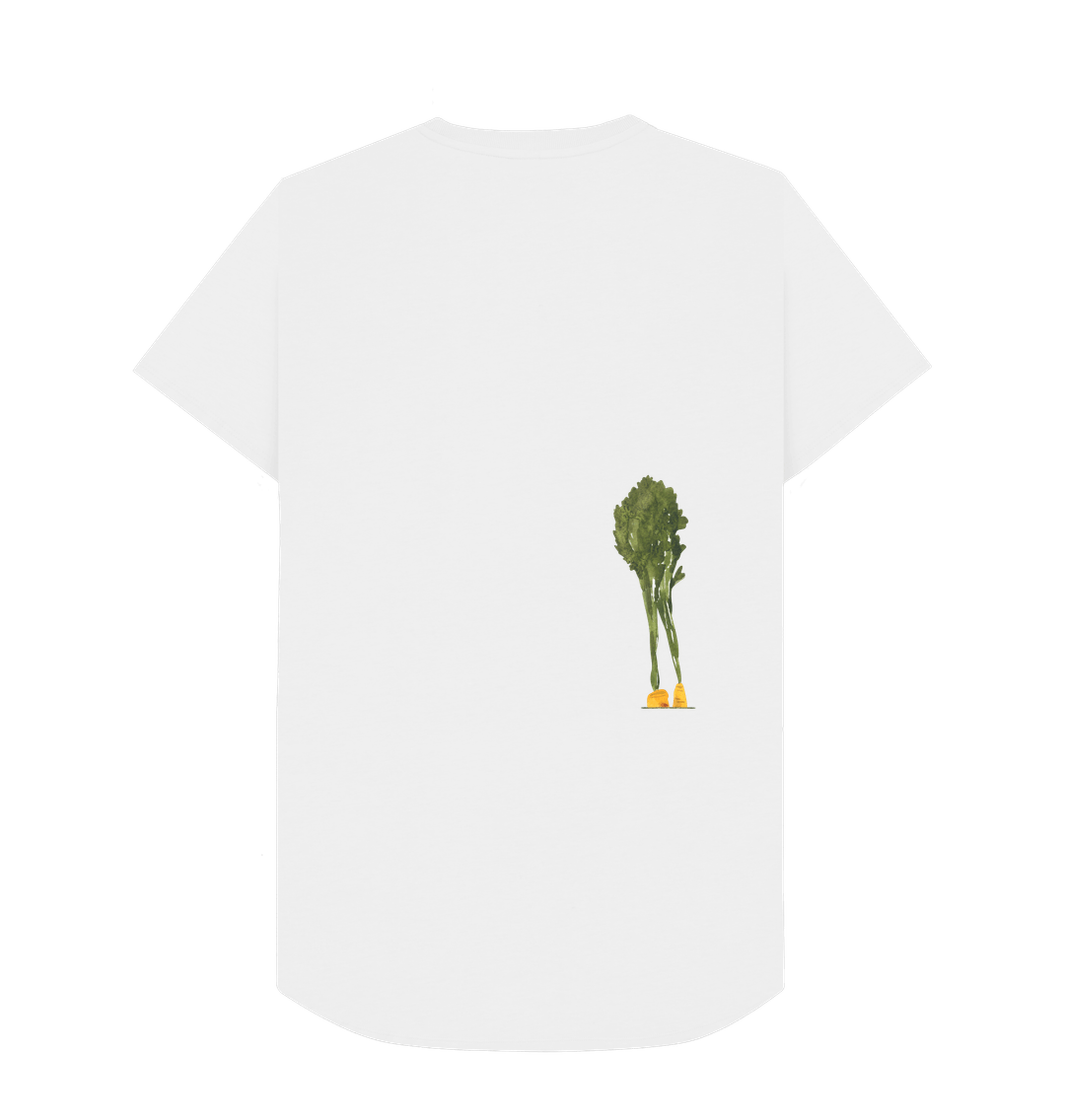 Mens Longline Carrot T-Shirt