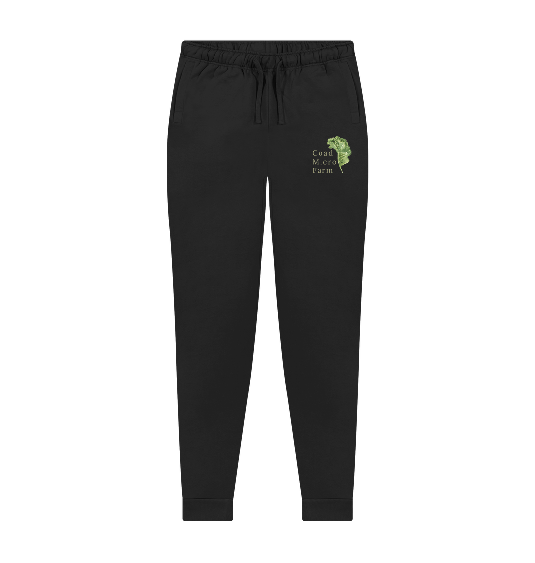 Black Womens Branded Joggers