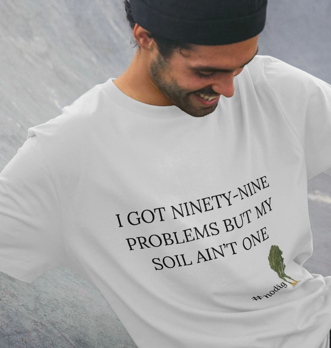 Mens Longline Soil Problems T-Shirt