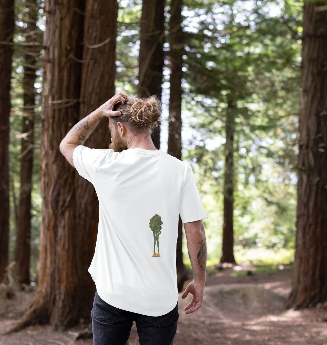 Mens Longline Carrot T-Shirt