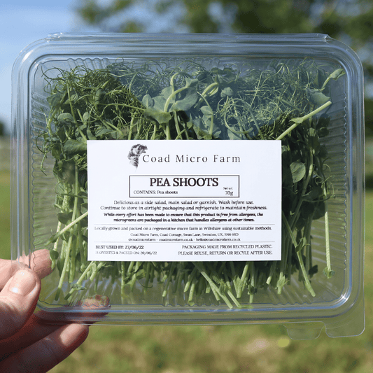 Pea Shoots - ONE-OFF PURCHASE